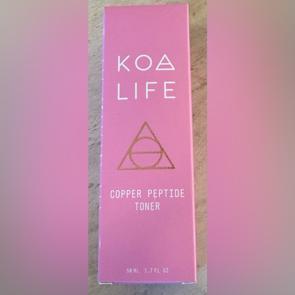 KOA LIFE Copper Peptide Toner